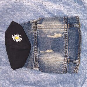 Small Pet Jean Jacket